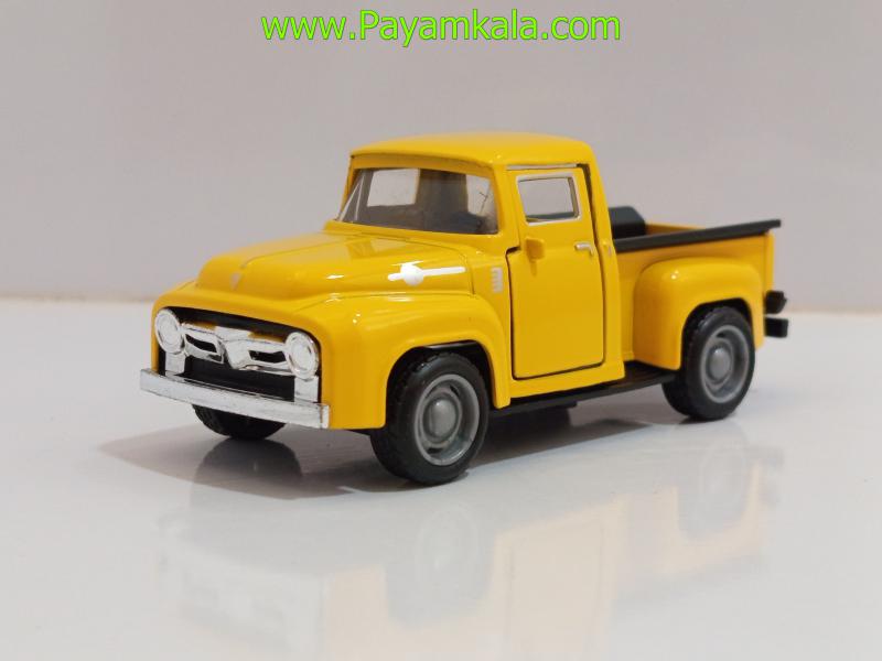 ماشین فلزی وانت فورد کلاسیک (1:43) زرد