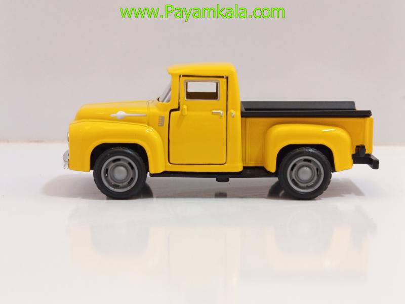 ماشین فلزی وانت فورد کلاسیک (1:43) زرد