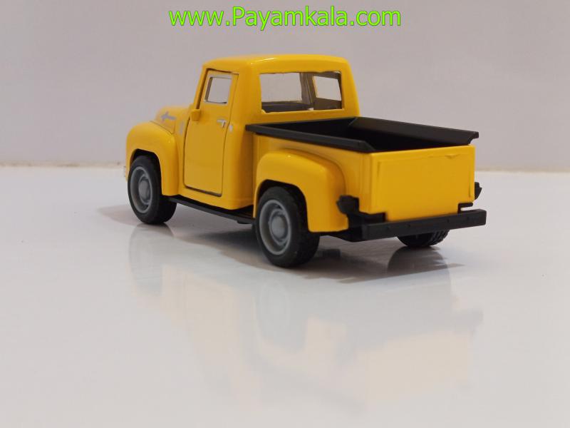 ماشین فلزی وانت فورد کلاسیک (1:43) زرد