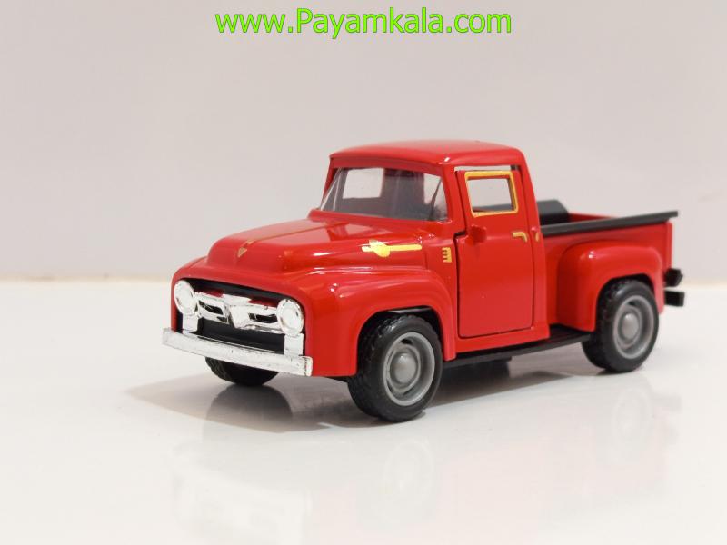 ماشین فلزی وانت فورد کلاسیک (1:43) قرمز