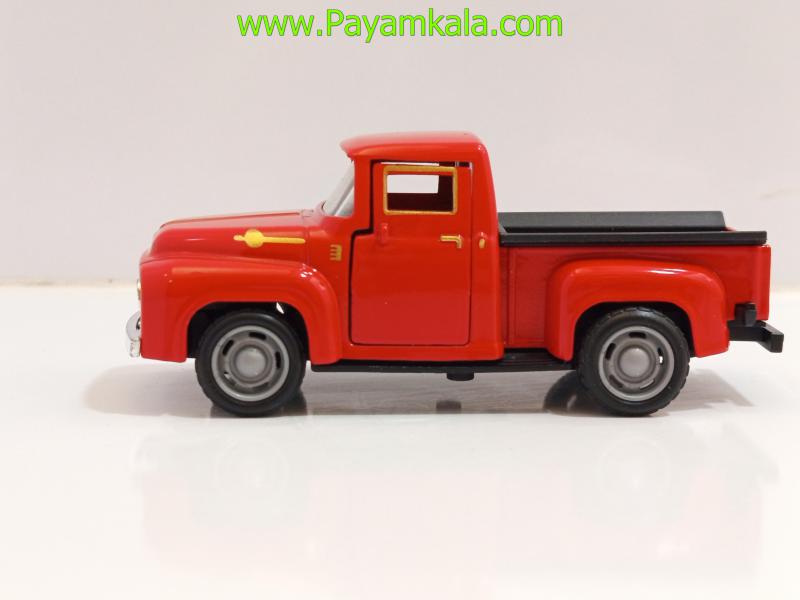 ماشین فلزی وانت فورد کلاسیک (1:43) قرمز