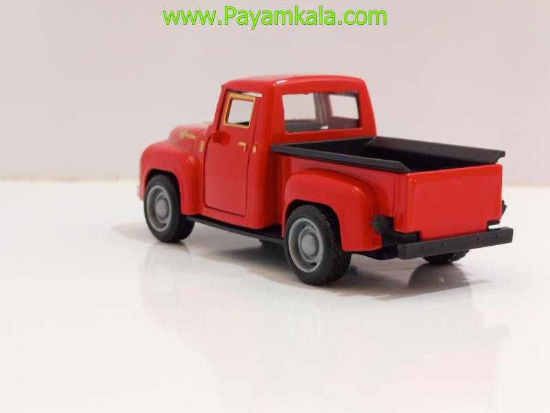 ماشین فلزی وانت فورد کلاسیک (1:43) قرمز