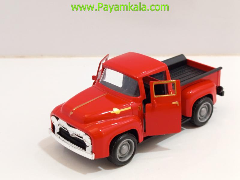 ماشین فلزی وانت فورد کلاسیک (1:43) قرمز