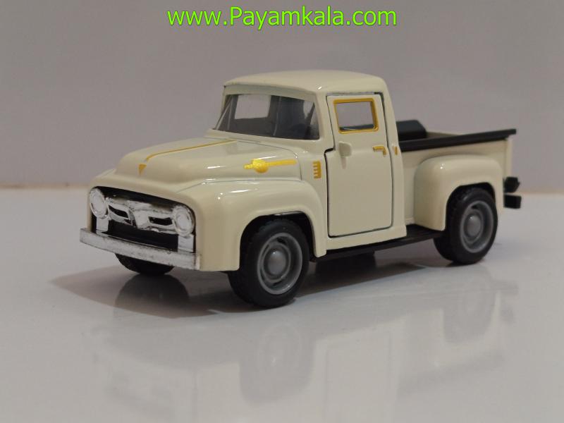 ماشین فلزی وانت فورد کلاسیک (1:43) کرم