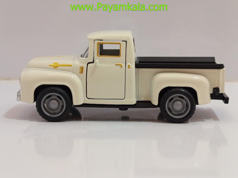 ماشین فلزی وانت فورد کلاسیک (1:43) کرم