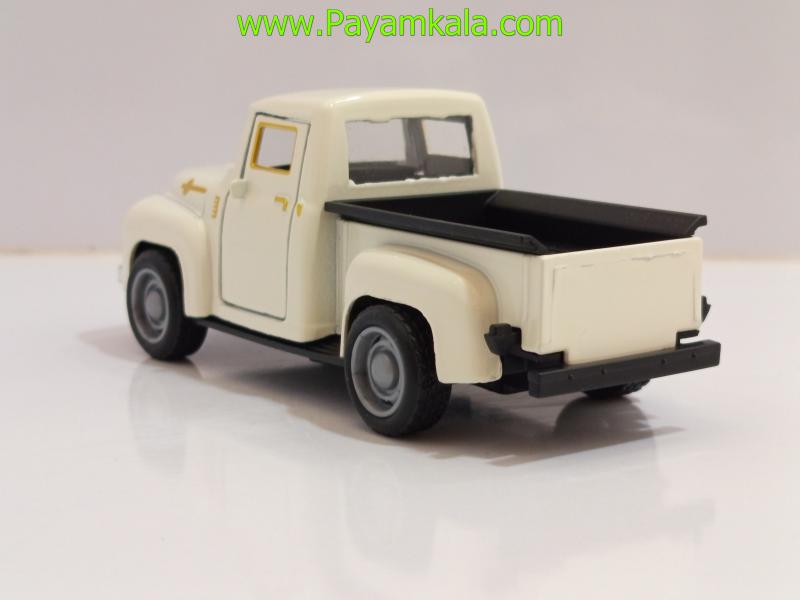 ماشین فلزی وانت فورد کلاسیک (1:43) کرم