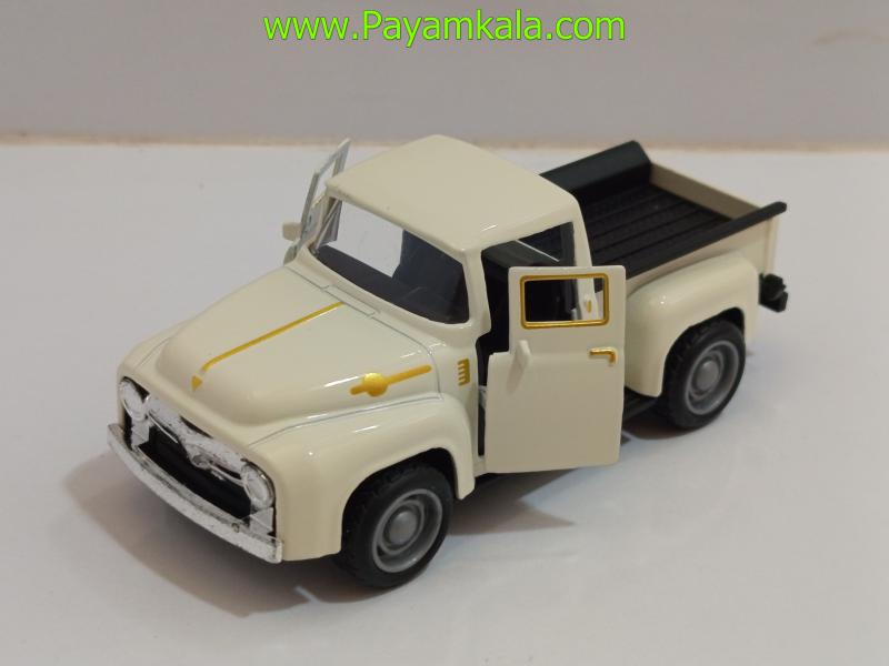 ماشین فلزی وانت فورد کلاسیک (1:43) کرم