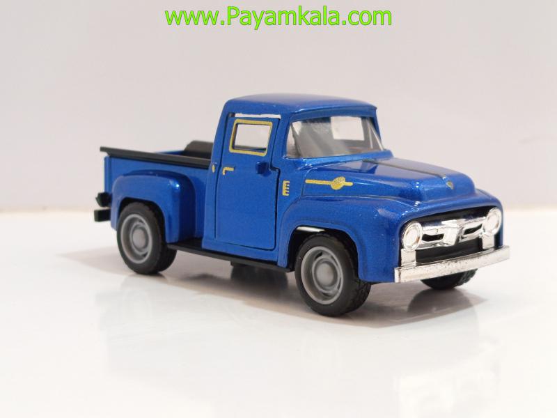 ماشین فلزی وانت فورد کلاسیک (1:43) آبی