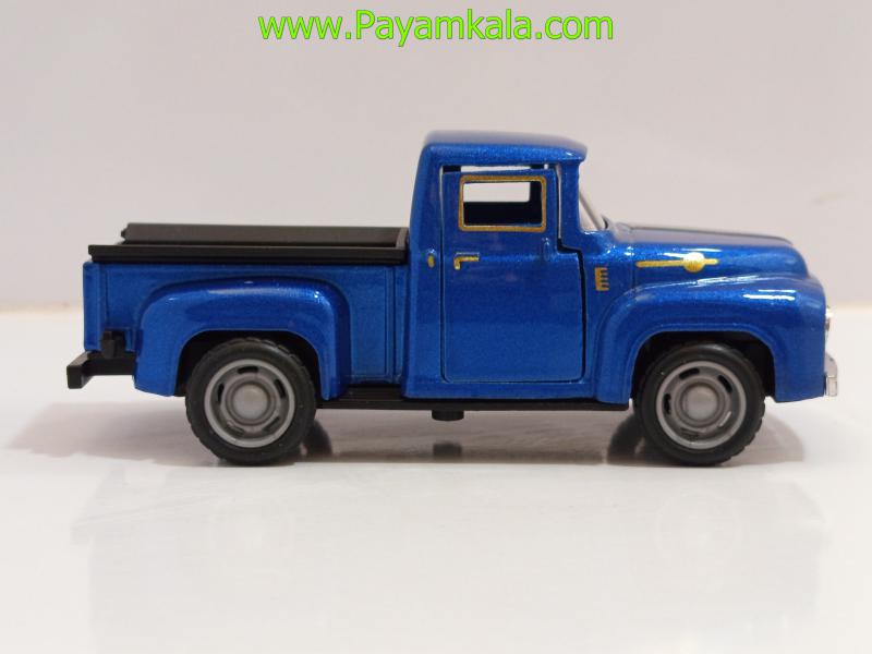 ماشین فلزی وانت فورد کلاسیک (1:43) آبی