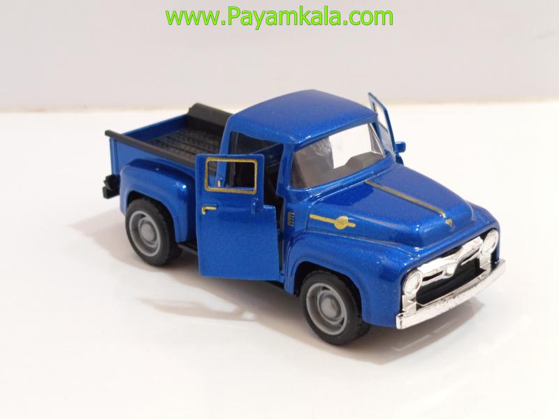 ماشین فلزی وانت فورد کلاسیک (1:43) آبی