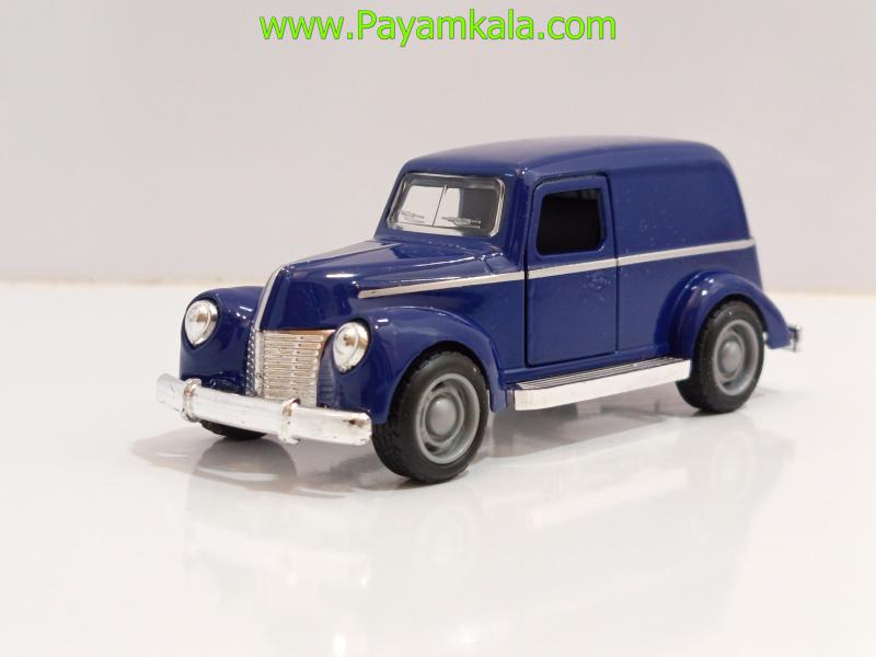 ماشین فلزی فورد ون (1:43) آبی