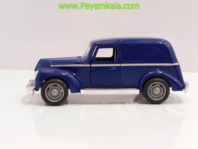 ماشین فلزی فورد ون (1:43) آبی