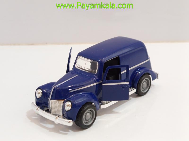ماشین فلزی فورد ون (1:43) آبی