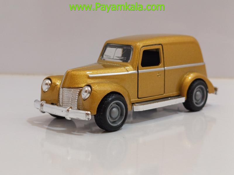 ماشین فلزی فورد ون (1:43) طلایی