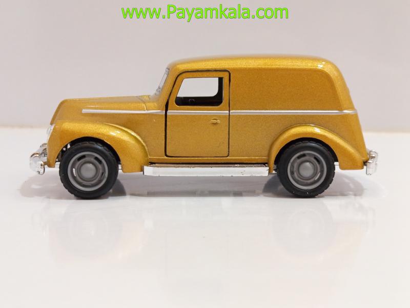 ماشین فلزی فورد ون (1:43) طلایی