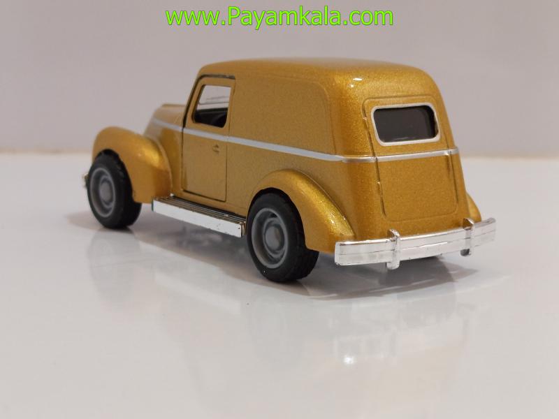 ماشین فلزی فورد ون (1:43) طلایی