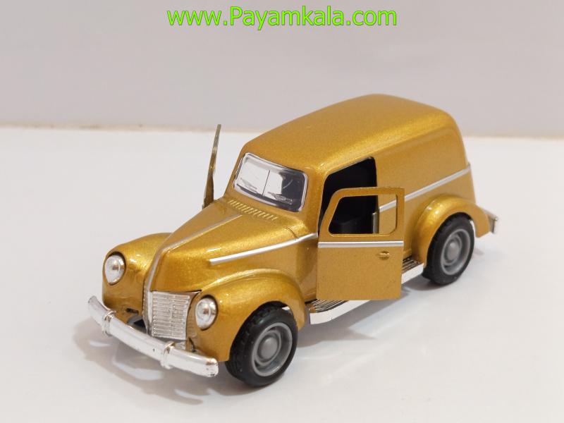ماشین فلزی فورد ون (1:43) طلایی