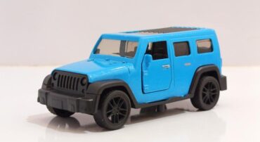 ماشین فلزی جیپ کوچک (JEEP 1:48)(72015) آبی