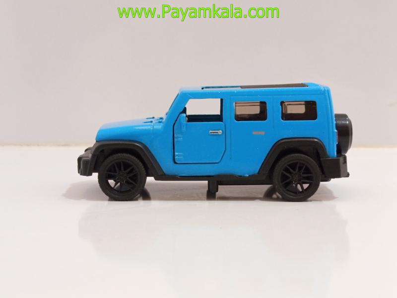 ماشین فلزی جیپ کوچک (JEEP 1:48)(72015) آبی