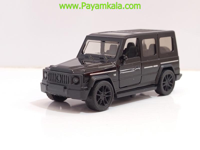 ماشین فلزی بنز جی کلاس کوچک (BENZ 1:48)(72015) مشکی