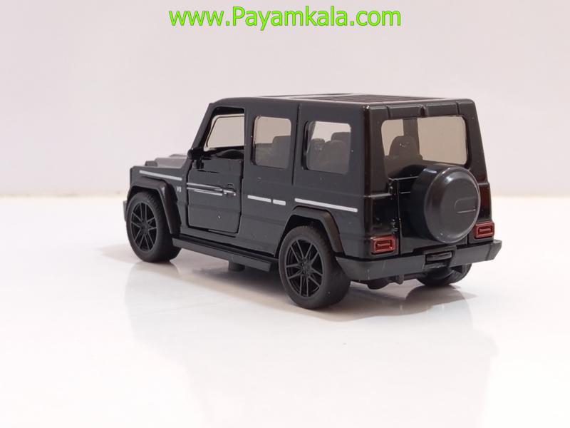 ماشین فلزی بنز جی کلاس کوچک (BENZ 1:48)(72015) مشکی