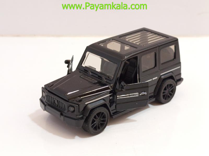 ماشین فلزی بنز جی کلاس کوچک (BENZ 1:48)(72015) مشکی