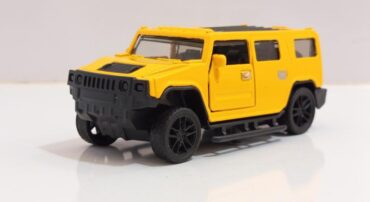 ماشین فلزی هامر کوچک (HUMMER 1:48)(72015) زرد
