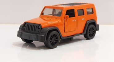 ماشین فلزی جیپ کوچک (JEEP 1:48)(72015) نارنجی