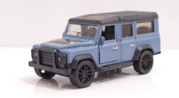 ماشین فلزی لندرور کوچک (LANDROVER 1:48)(72015) بنفش