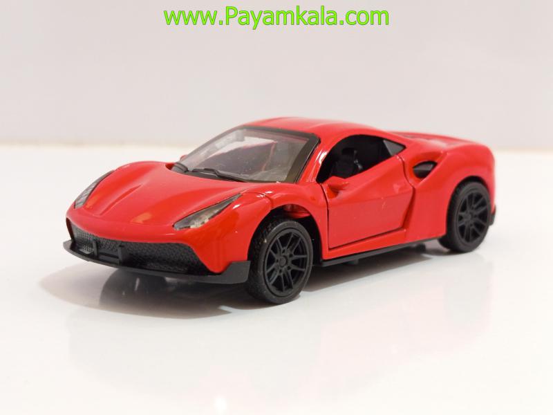 ماشین فلزی فراری کوچک (FERRARI 1:48)(72016) قرمز