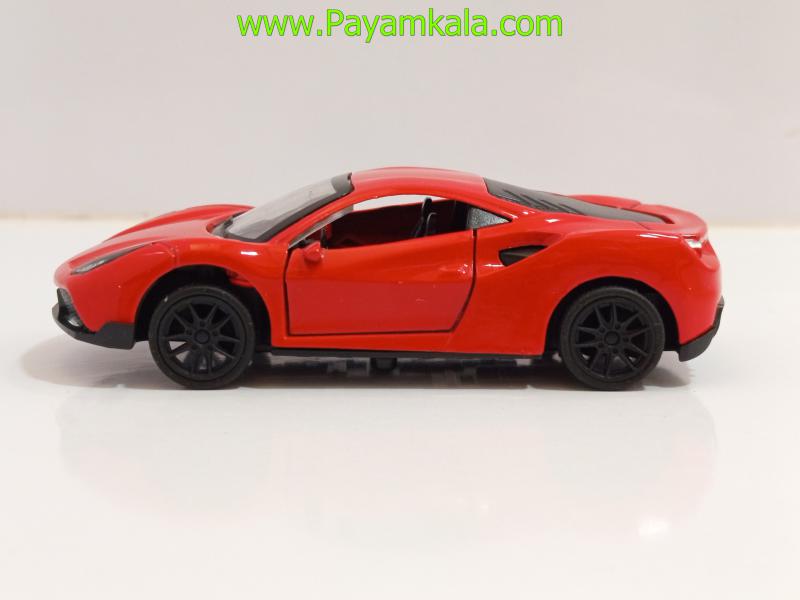 ماشین فلزی فراری کوچک (FERRARI 1:48)(72016) قرمز