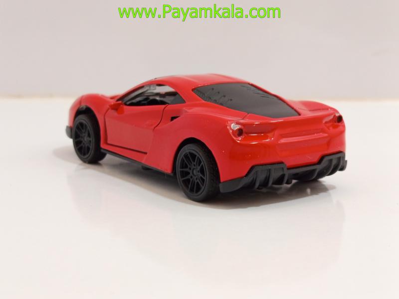 ماشین فلزی فراری کوچک (FERRARI 1:48)(72016) قرمز