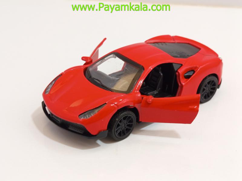 ماشین فلزی فراری کوچک (FERRARI 1:48)(72016) قرمز