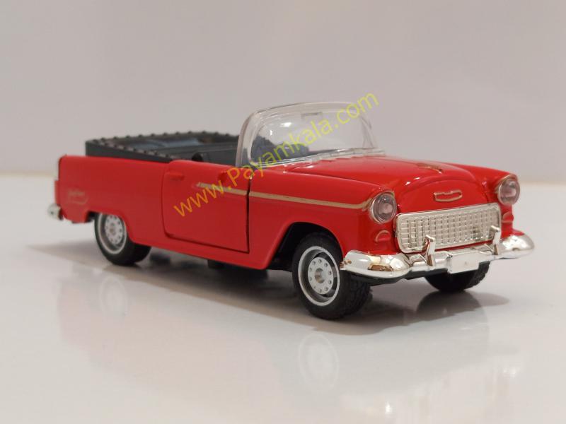 ماشین فلزی شورلت (CHEVY CAMEO 1955) قرمز