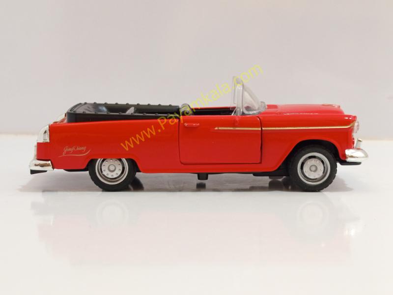 ماشین فلزی شورلت (CHEVY CAMEO 1955) قرمز