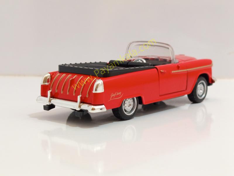 ماشین فلزی شورلت (CHEVY CAMEO 1955) قرمز