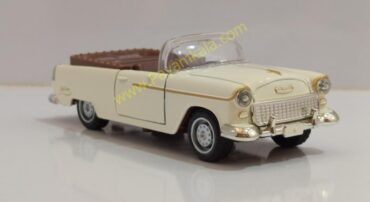 ماشین فلزی شورلت (CHEVY CAMEO 1955) کرم