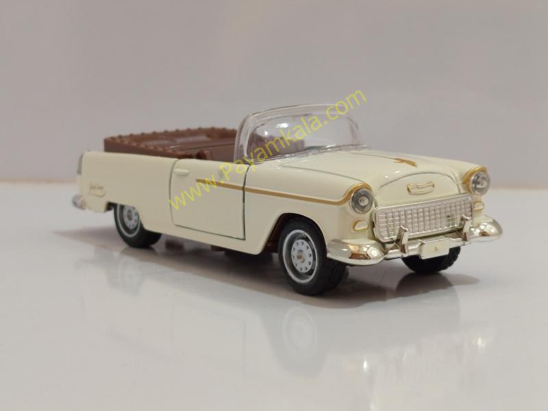 ماشین فلزی شورلت (CHEVY CAMEO 1955) کرم