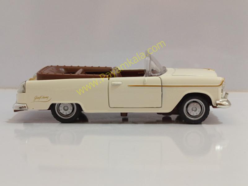 ماشین فلزی شورلت (CHEVY CAMEO 1955) کرم