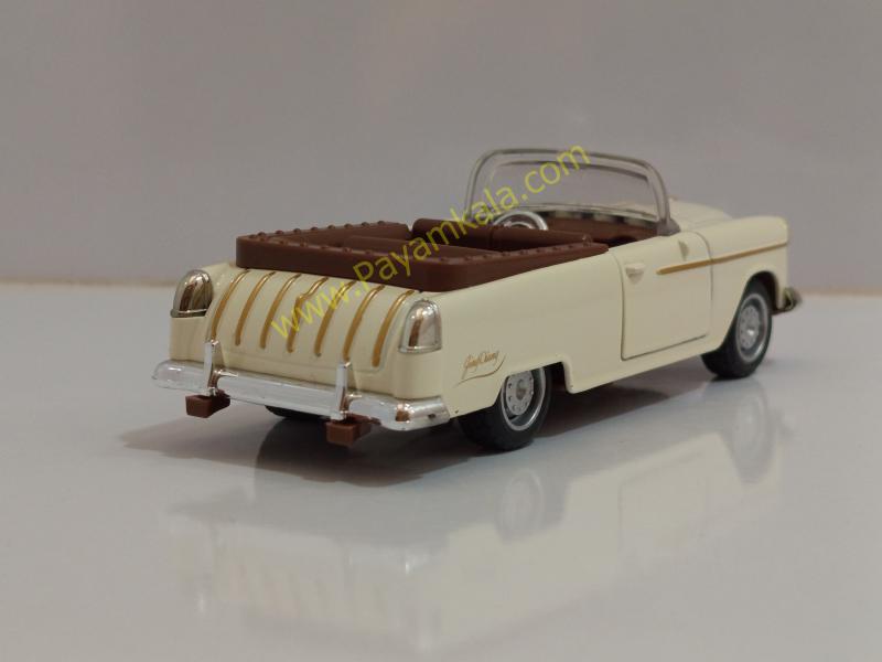 ماشین فلزی شورلت (CHEVY CAMEO 1955) کرم
