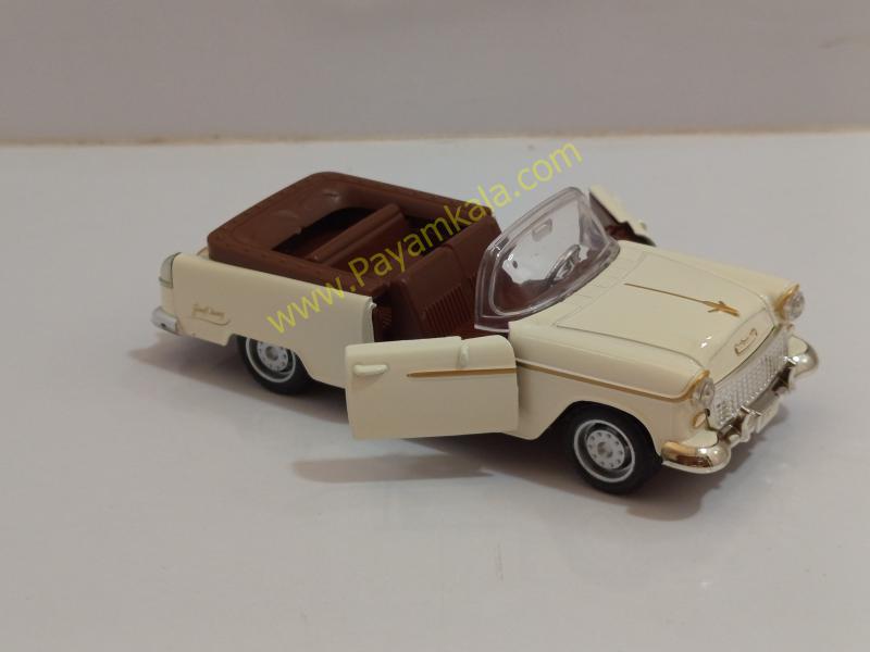 ماشین فلزی شورلت (CHEVY CAMEO 1955) کرم