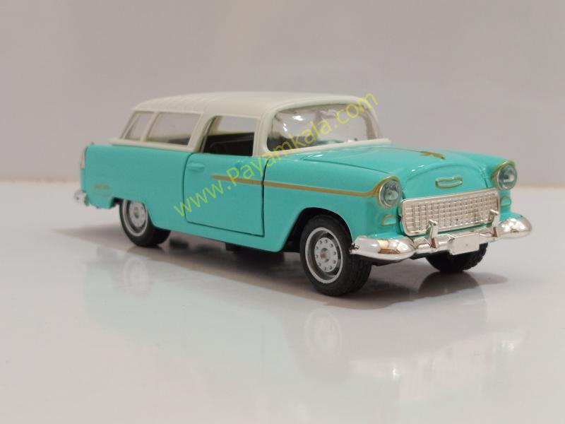 ماشین فلزی شورلت (CHEVY CAMEO 1955) سبز