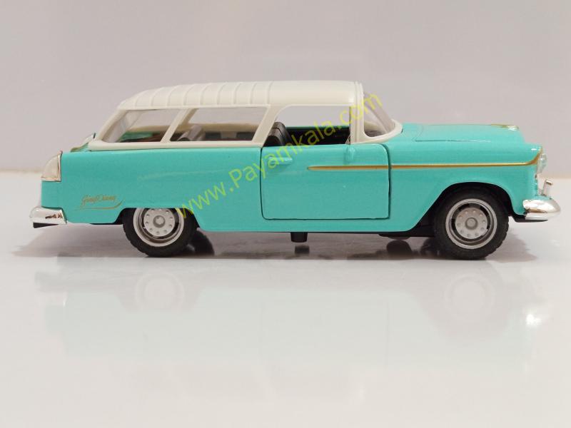 ماشین فلزی شورلت (CHEVY CAMEO 1955) سبز