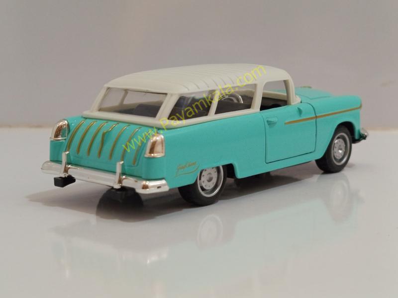 ماشین فلزی شورلت (CHEVY CAMEO 1955) سبز