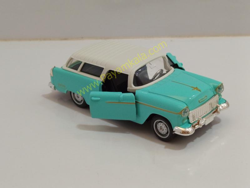 ماشین فلزی شورلت (CHEVY CAMEO 1955) سبز