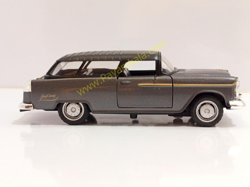 ماشین فلزی شورلت (CHEVY CAMEO 1955) نوکمدادی
