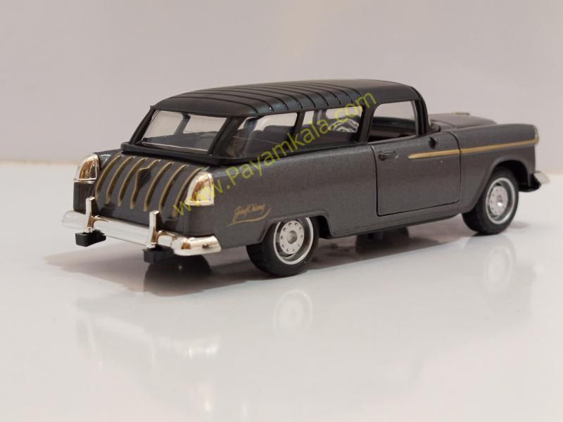ماشین فلزی شورلت (CHEVY CAMEO 1955) نوکمدادی