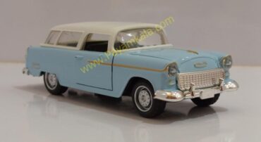 ماشین فلزی شورلت (CHEVY CAMEO 1955) آبی