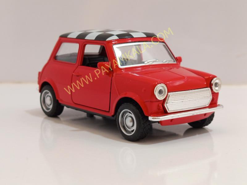 ماشین فلزی مینی ماینر (3489YT) قرمز