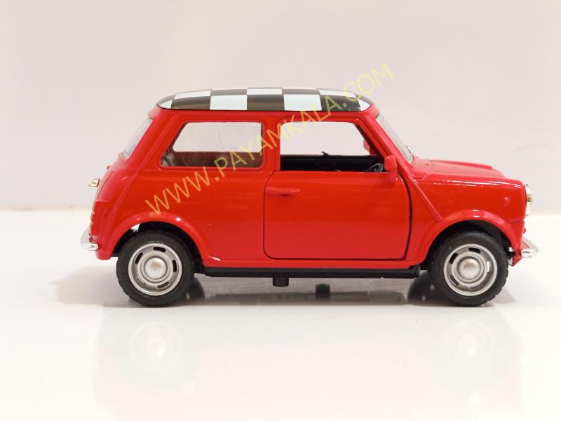 ماشین فلزی مینی ماینر (3489YT) قرمز